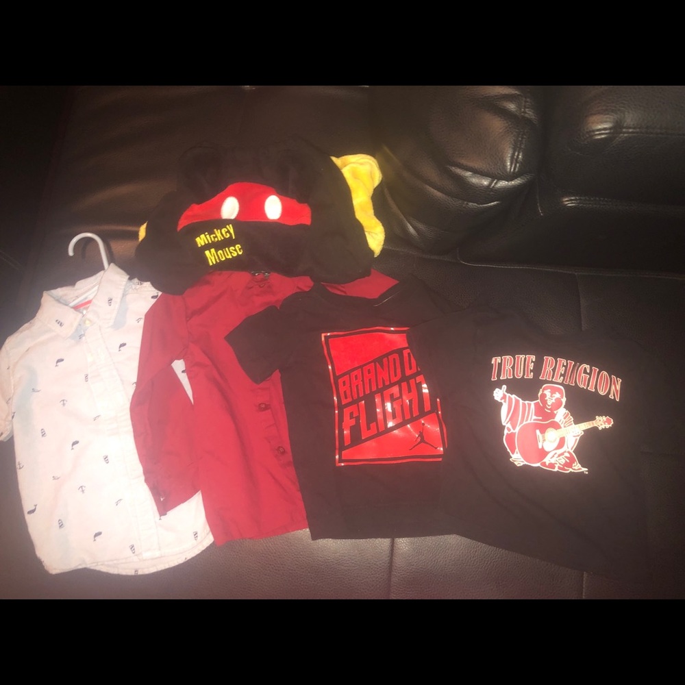 NICE Toddler Shirt 👕 Bundle ❗️🔥🧸